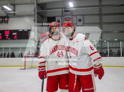 Thumbnail 2 in Hingham vs Braintree (MIAA Division 1 Sweet 16) photogallery.