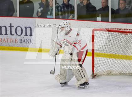 Thumbnail 3 in Hingham vs Braintree (MIAA Division 1 Sweet 16) photogallery.