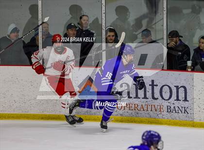 Thumbnail 2 in Hingham vs Braintree (MIAA Division 1 Sweet 16) photogallery.