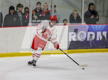 Thumbnail 2 in Hingham vs Braintree (MIAA Division 1 Sweet 16) photogallery.
