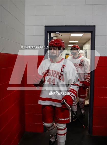 Thumbnail 2 in Hingham vs Braintree (MIAA Division 1 Sweet 16) photogallery.