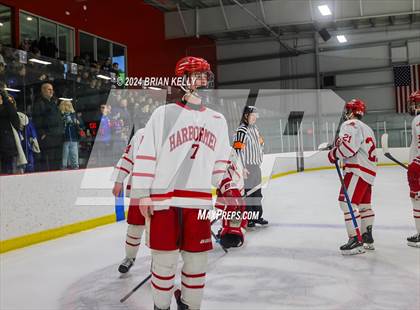 Thumbnail 2 in Hingham vs Braintree (MIAA Division 1 Sweet 16) photogallery.