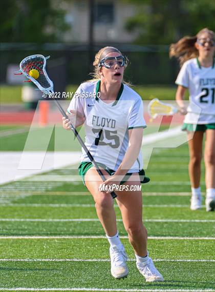 Thumbnail 3 in Huntington @ William Floyd (Section XI DI Class A Quarter Finals) photogallery.