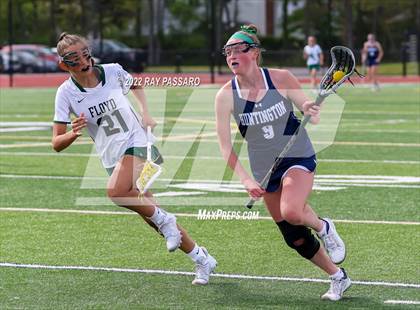 Thumbnail 2 in Huntington @ William Floyd (Section XI DI Class A Quarter Finals) photogallery.