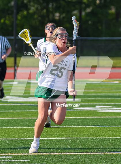 Thumbnail 2 in Huntington @ William Floyd (Section XI DI Class A Quarter Finals) photogallery.