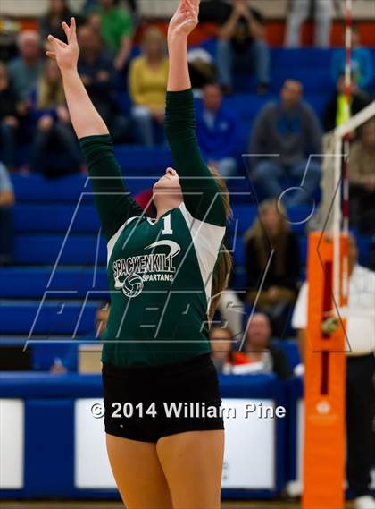 Thumbnail 3 in  Spackenkill vs. Millbrook (Section 9 Class C Final) photogallery.