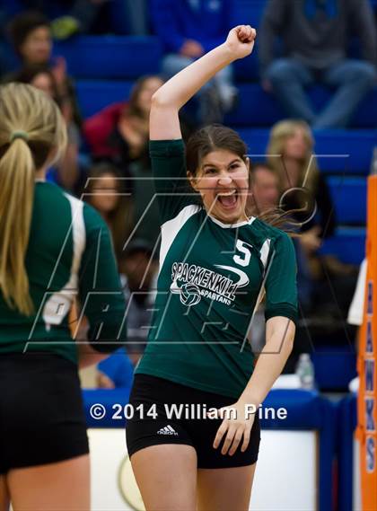 Thumbnail 3 in  Spackenkill vs. Millbrook (Section 9 Class C Final) photogallery.