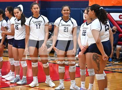 Thumbnail 3 in Kamehameha Kapalama vs. Ontario Christian (Durango Fall Classic) photogallery.