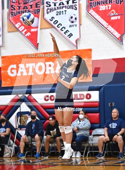 Thumbnail 2 in Kamehameha Kapalama vs. Ontario Christian (Durango Fall Classic) photogallery.