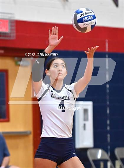 Thumbnail 3 in Kamehameha Kapalama vs. Ontario Christian (Durango Fall Classic) photogallery.