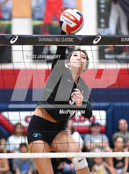 Thumbnail 2 in Kamehameha Kapalama vs. Ontario Christian (Durango Fall Classic) photogallery.