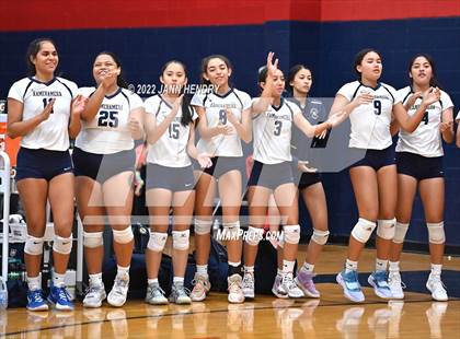 Thumbnail 3 in Kamehameha Kapalama vs. Ontario Christian (Durango Fall Classic) photogallery.