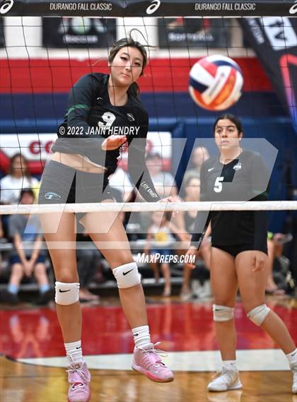 Thumbnail 3 in Kamehameha Kapalama vs. Ontario Christian (Durango Fall Classic) photogallery.