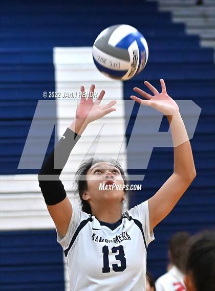 Thumbnail 1 in Kamehameha Kapalama vs. Ontario Christian (Durango Fall Classic) photogallery.