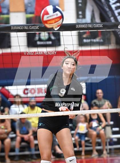 Thumbnail 3 in Kamehameha Kapalama vs. Ontario Christian (Durango Fall Classic) photogallery.