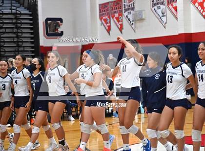 Thumbnail 2 in Kamehameha Kapalama vs. Ontario Christian (Durango Fall Classic) photogallery.
