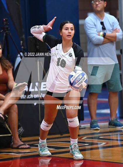 Thumbnail 3 in Kamehameha Kapalama vs. Ontario Christian (Durango Fall Classic) photogallery.