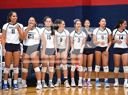 Thumbnail 1 in Kamehameha Kapalama vs. Ontario Christian (Durango Fall Classic) photogallery.