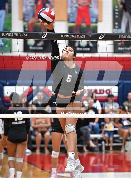 Thumbnail 1 in Kamehameha Kapalama vs. Ontario Christian (Durango Fall Classic) photogallery.