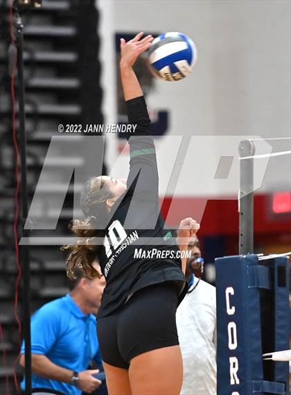 Thumbnail 3 in Kamehameha Kapalama vs. Ontario Christian (Durango Fall Classic) photogallery.