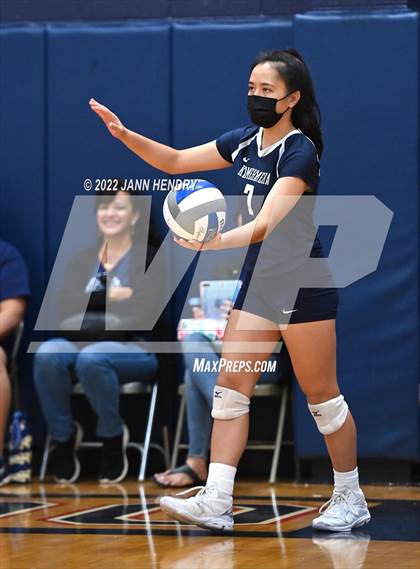 Thumbnail 3 in Kamehameha Kapalama vs. Ontario Christian (Durango Fall Classic) photogallery.