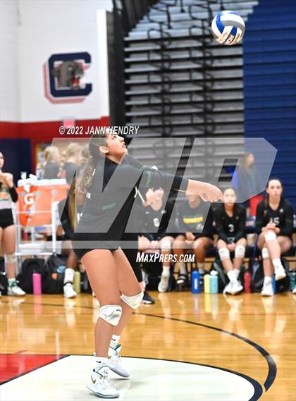 Thumbnail 3 in Kamehameha Kapalama vs. Ontario Christian (Durango Fall Classic) photogallery.