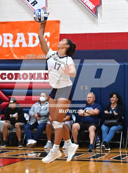 Thumbnail 3 in Kamehameha Kapalama vs. Ontario Christian (Durango Fall Classic) photogallery.