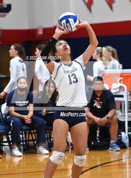 Thumbnail 2 in Kamehameha Kapalama vs. Ontario Christian (Durango Fall Classic) photogallery.