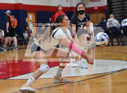 Thumbnail 3 in Kamehameha Kapalama vs. Ontario Christian (Durango Fall Classic) photogallery.