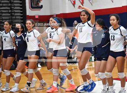 Thumbnail 3 in Kamehameha Kapalama vs. Ontario Christian (Durango Fall Classic) photogallery.