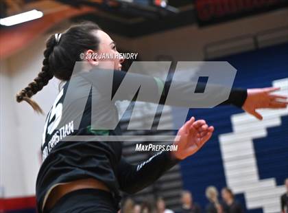 Thumbnail 1 in Kamehameha Kapalama vs. Ontario Christian (Durango Fall Classic) photogallery.