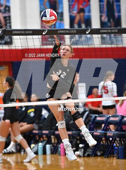 Thumbnail 1 in Kamehameha Kapalama vs. Ontario Christian (Durango Fall Classic) photogallery.