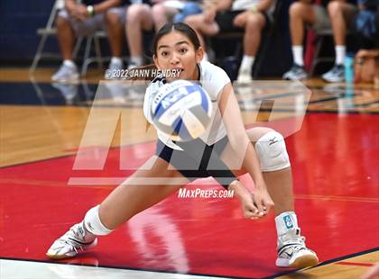 Thumbnail 3 in Kamehameha Kapalama vs. Ontario Christian (Durango Fall Classic) photogallery.