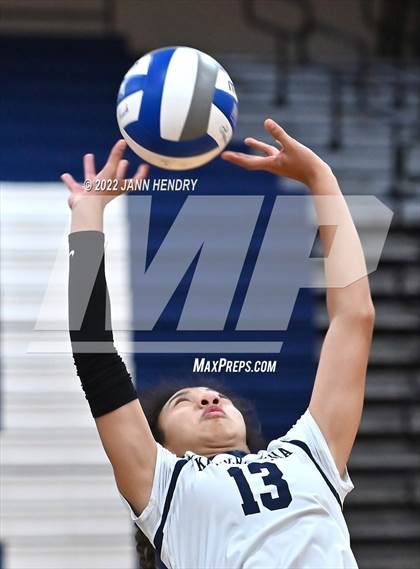 Thumbnail 2 in Kamehameha Kapalama vs. Ontario Christian (Durango Fall Classic) photogallery.