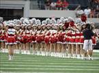 What a show before and at halftime of the MacArthur-Heritage game. 