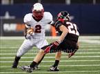McArthur's Johnny Haynes (2) had a big game with a game-high 6 catches for 109 yards and a TD.
