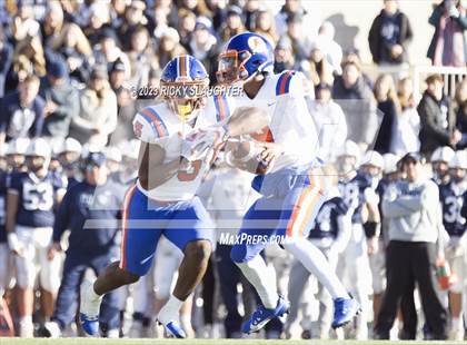 Thumbnail 2 in Cary-Grove vs. East St. Louis (IHSA Class 6A Final) photogallery.