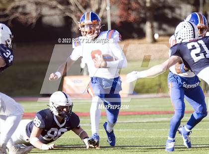 Thumbnail 2 in Cary-Grove vs. East St. Louis (IHSA Class 6A Final) photogallery.