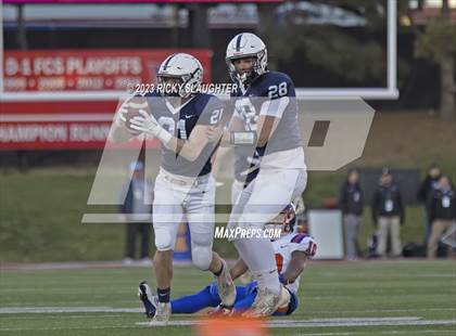Thumbnail 1 in Cary-Grove vs. East St. Louis (IHSA Class 6A Final) photogallery.