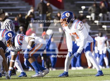 Thumbnail 1 in Cary-Grove vs. East St. Louis (IHSA Class 6A Final) photogallery.