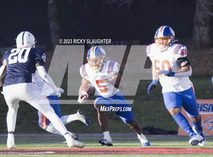 Thumbnail 1 in Cary-Grove vs. East St. Louis (IHSA Class 6A Final) photogallery.