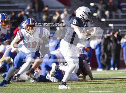 Thumbnail 2 in Cary-Grove vs. East St. Louis (IHSA Class 6A Final) photogallery.