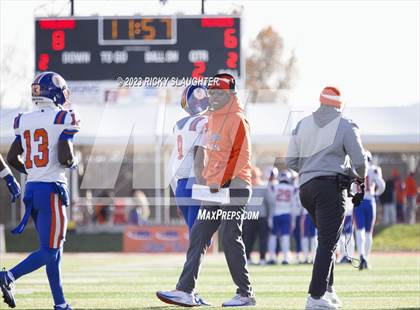 Thumbnail 1 in Cary-Grove vs. East St. Louis (IHSA Class 6A Final) photogallery.