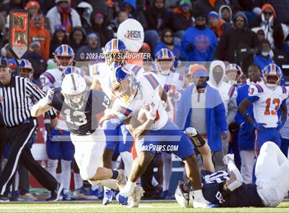 Thumbnail 1 in Cary-Grove vs. East St. Louis (IHSA Class 6A Final) photogallery.
