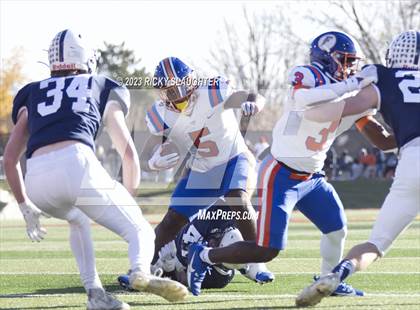 Thumbnail 2 in Cary-Grove vs. East St. Louis (IHSA Class 6A Final) photogallery.