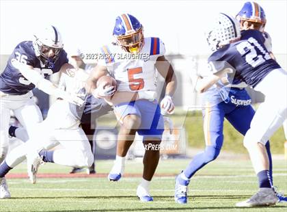 Thumbnail 1 in Cary-Grove vs. East St. Louis (IHSA Class 6A Final) photogallery.