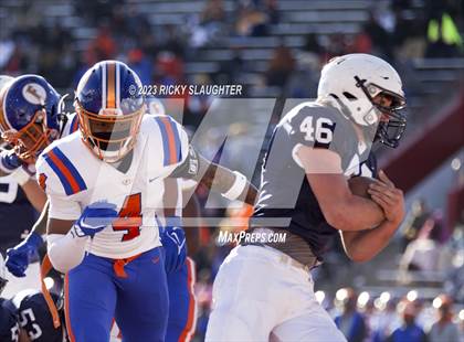 Thumbnail 2 in Cary-Grove vs. East St. Louis (IHSA Class 6A Final) photogallery.