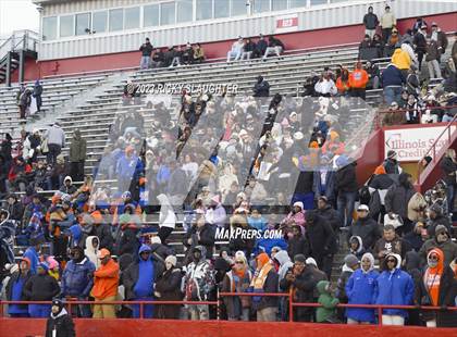 Thumbnail 2 in Cary-Grove vs. East St. Louis (IHSA Class 6A Final) photogallery.
