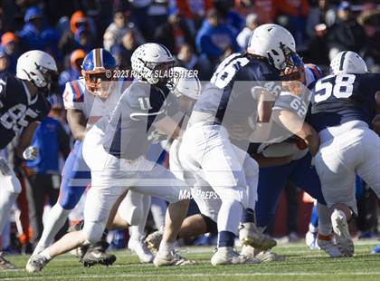 Thumbnail 2 in Cary-Grove vs. East St. Louis (IHSA Class 6A Final) photogallery.