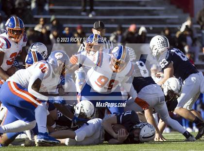 Thumbnail 1 in Cary-Grove vs. East St. Louis (IHSA Class 6A Final) photogallery.